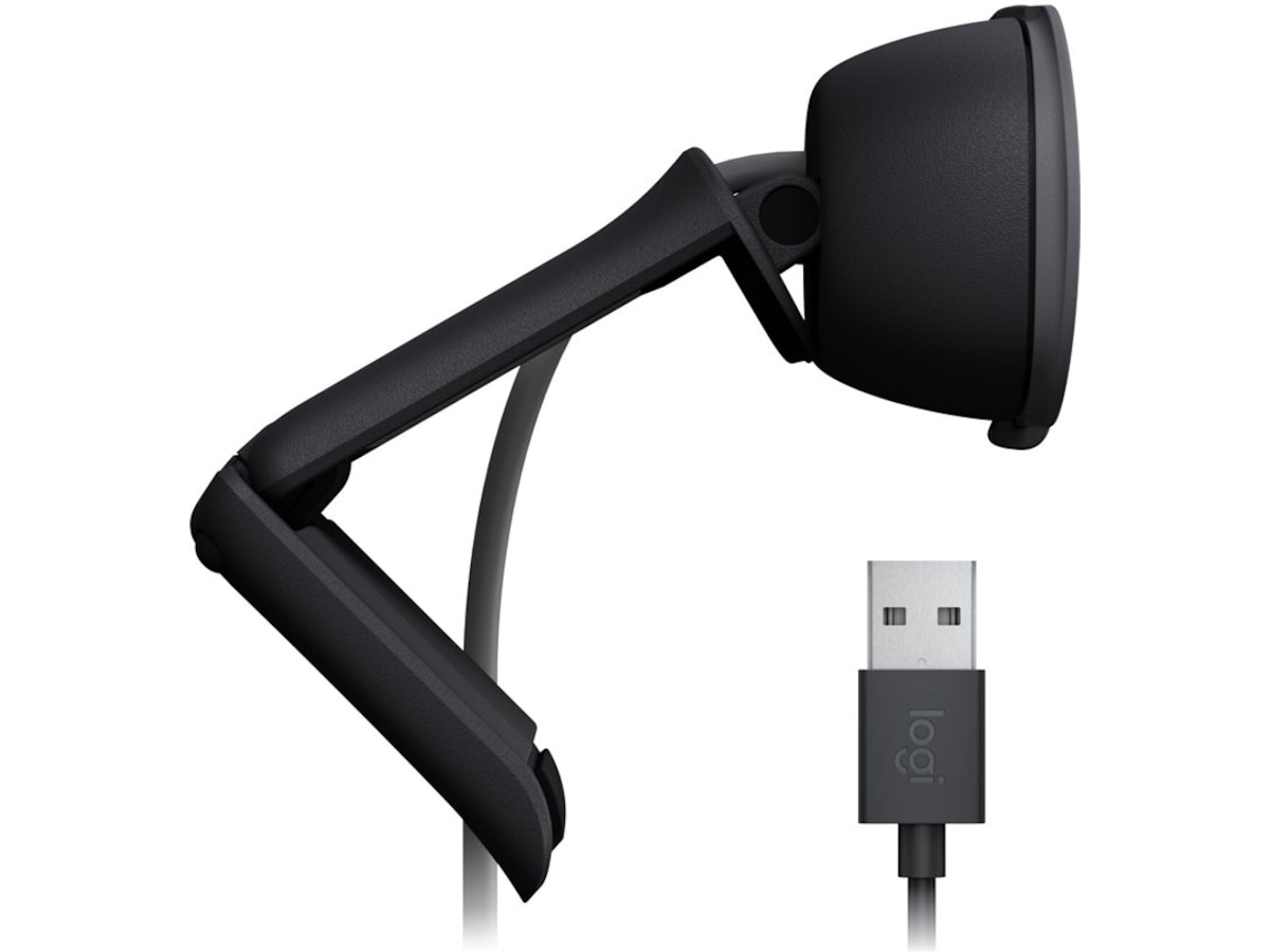 Logitech Brio 105 Full HD 1080p Webcam (graphite) Videokonferanse