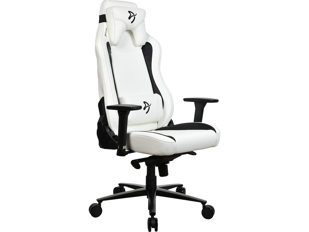 Arozzi Vernazza SoftPU Gamingstol (hvit) Gamingstoler