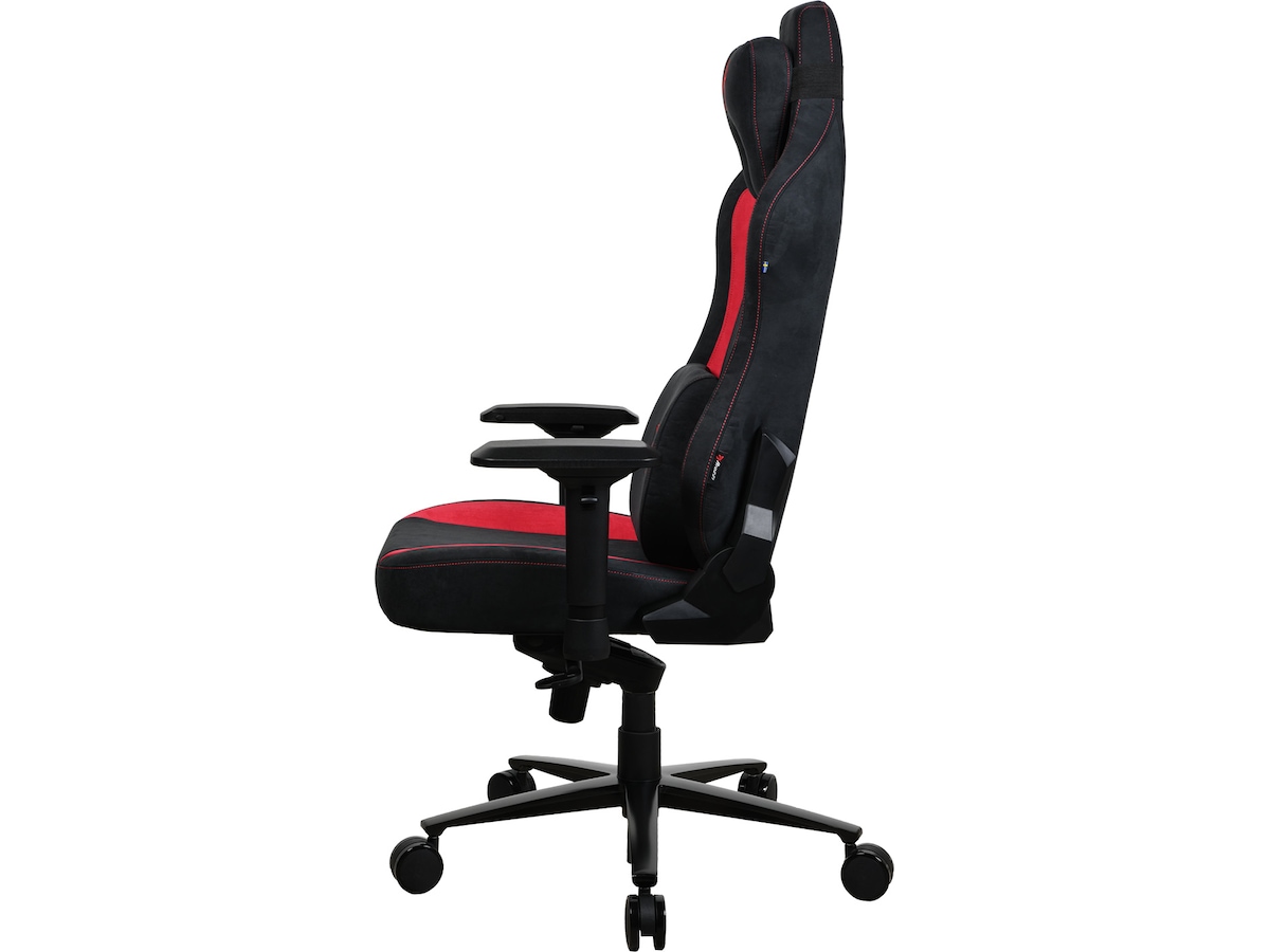 Arozzi Vernazza Supersoft Gamingstol (sort/rød) Gamingstoler