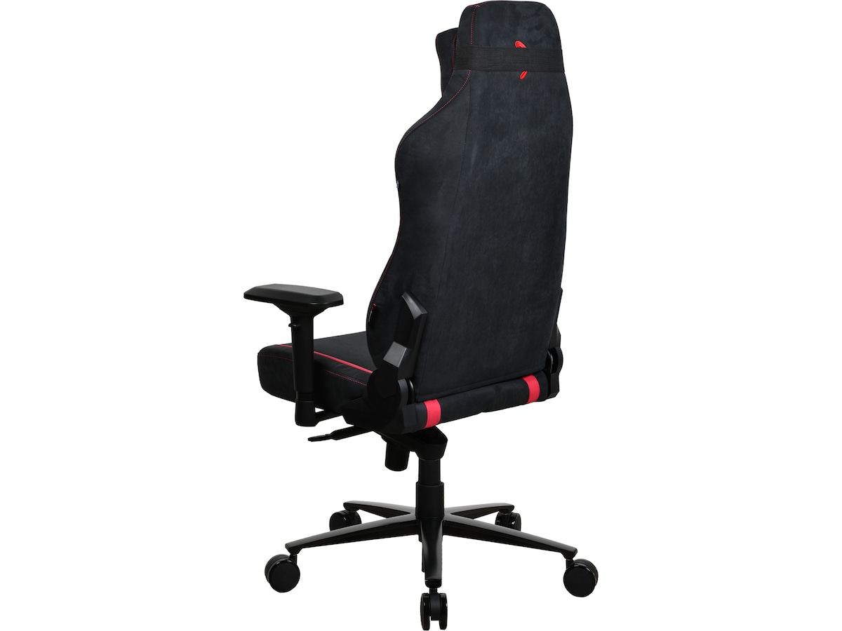 Arozzi Vernazza Supersoft Gamingstol (sort/rød) Gamingstoler