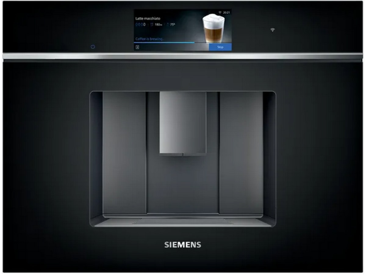 Siemens iQ700 CT718L1B0 Integrert espressomaskin (sort) Espressomaskiner