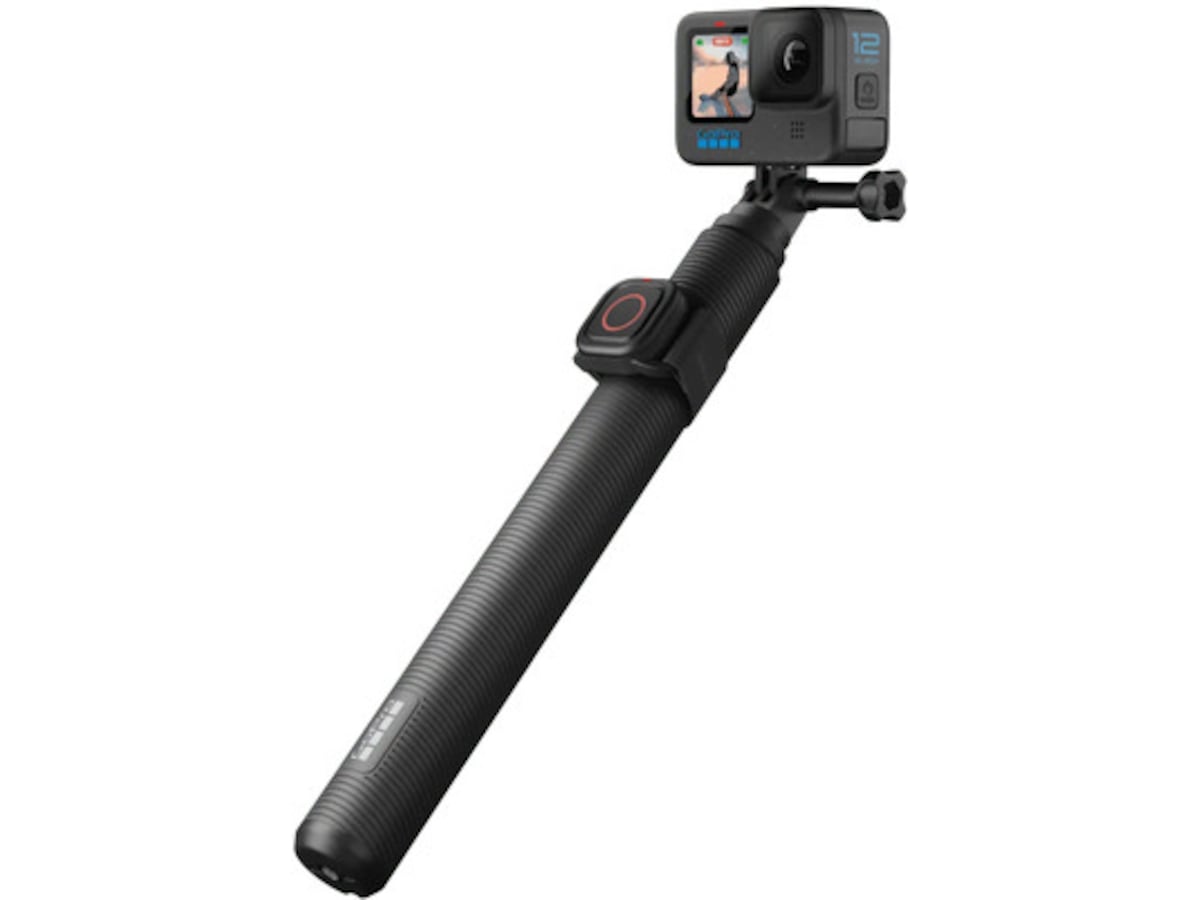 GoPro Extension Pole + Waterproof Shutter Remote Tilbehørssett til kamera