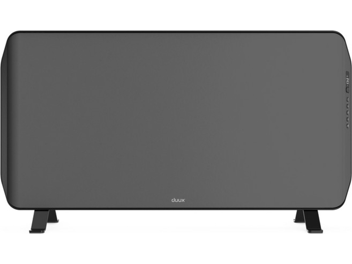 Duux Edge 1500 Smart Gulvovn 1500W (grå) Frittstående varmeovner