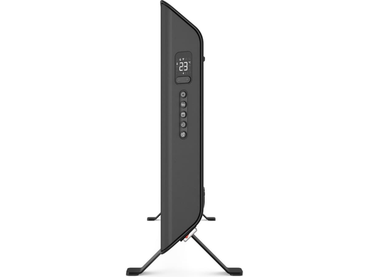 Duux Edge 1500 Smart Gulvovn 1500W (grå) Frittstående varmeovner
