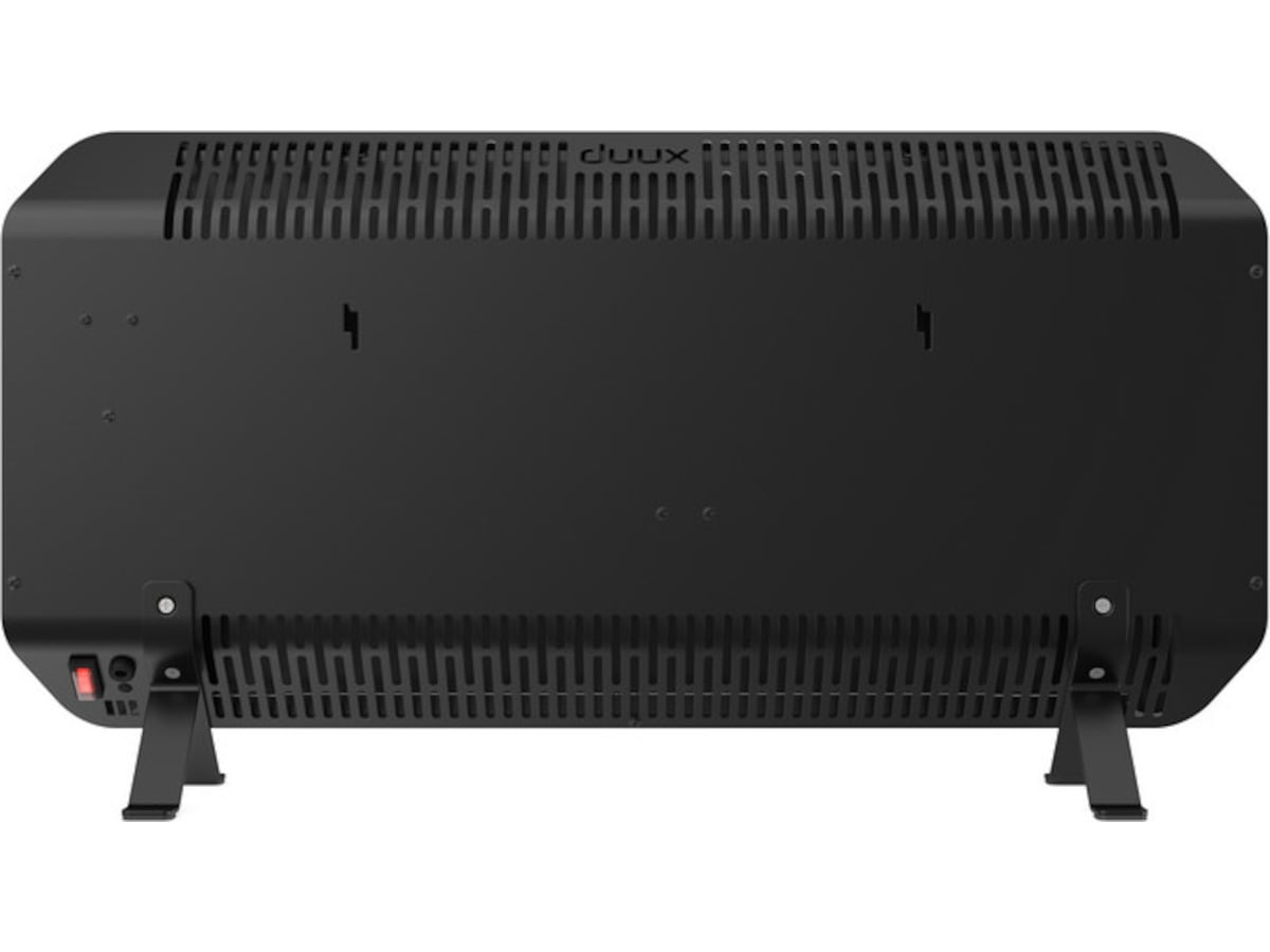 Duux Edge 1500 Smart Gulvovn 1500W (grå) Frittstående varmeovner