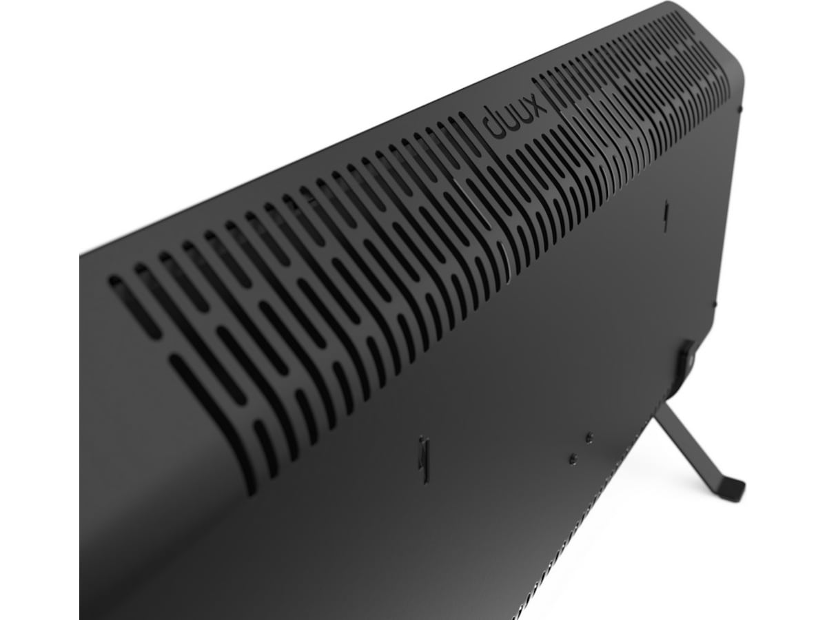 Duux Edge 1500 Smart Gulvovn 1500W (grå) Frittstående varmeovner