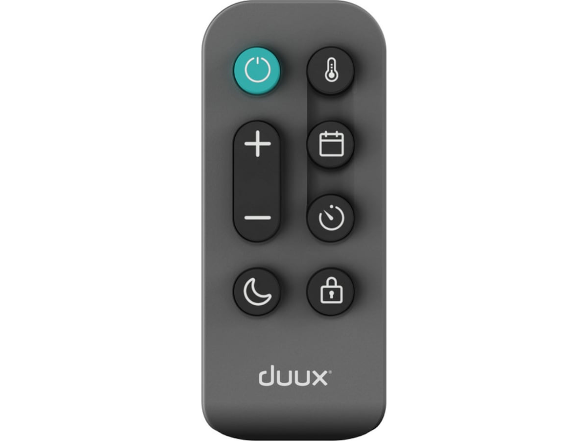 Duux Edge 1500 Smart Gulvovn 1500W (grå) Frittstående varmeovner
