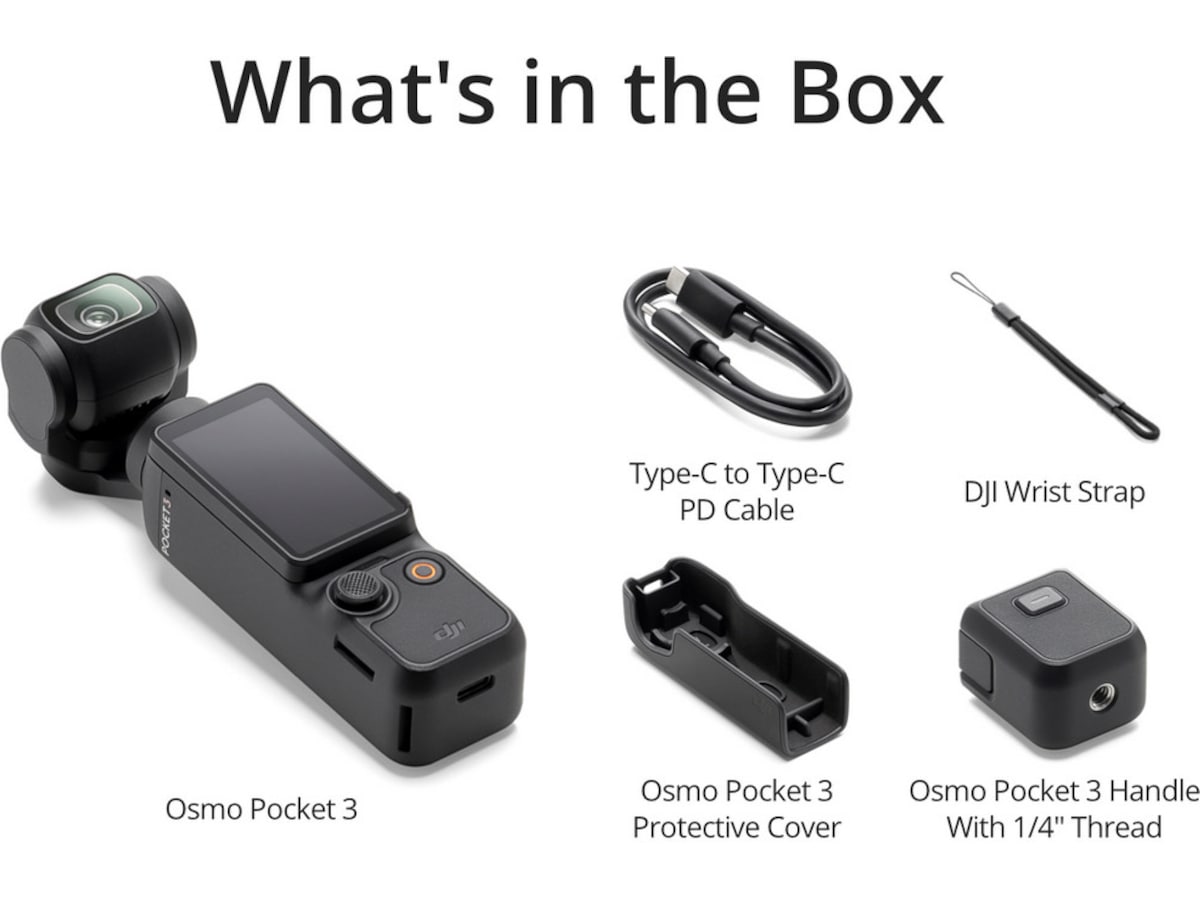 DJI Osmo Pocket 3 Actionkamera