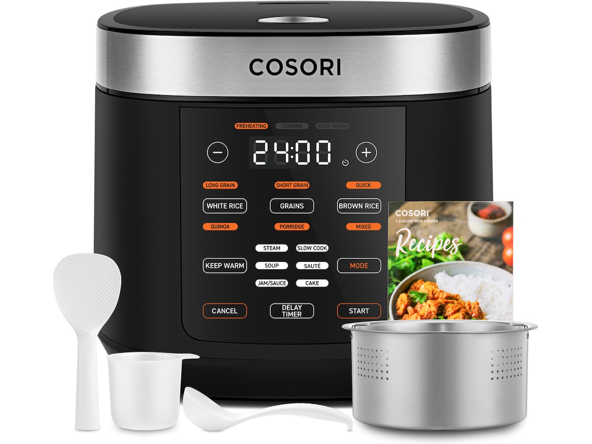 Cosori Multicooker CRC-R501-KEUR (sort) Mat- & dampkokere