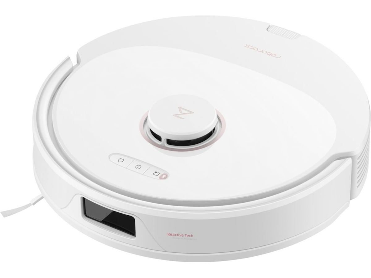 Roborock Q8 Max robotstøvsuger (hvit) Robotstøvsugere