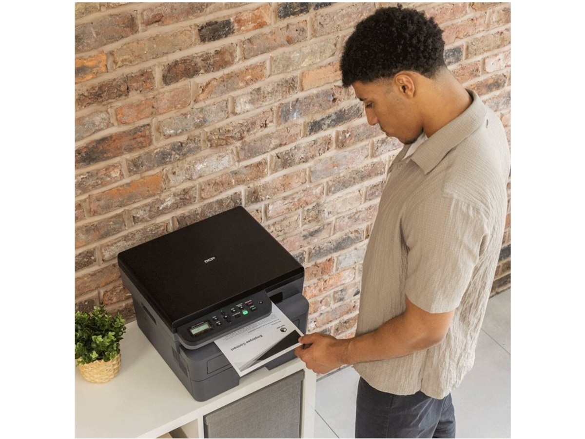 Brother DCP-L2620DW laserskriver Skrivere