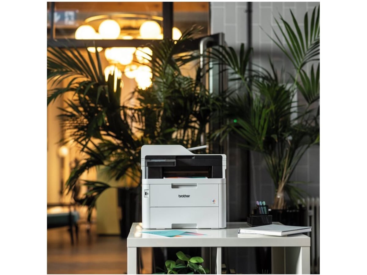 Brother LED MFC-L3760CDW laserskriver Skrivere