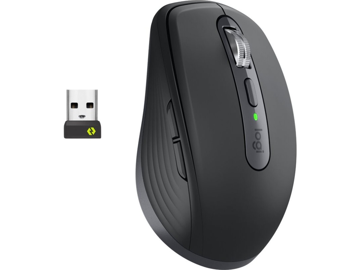 Logitech MX Anywhere 3S for Business trådløs mus (graphite) Mus