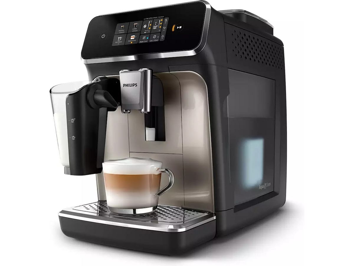Philips Series 2300 Helautomatisk espressomaskin EP2336/40 (sort/krom) Espressomaskiner