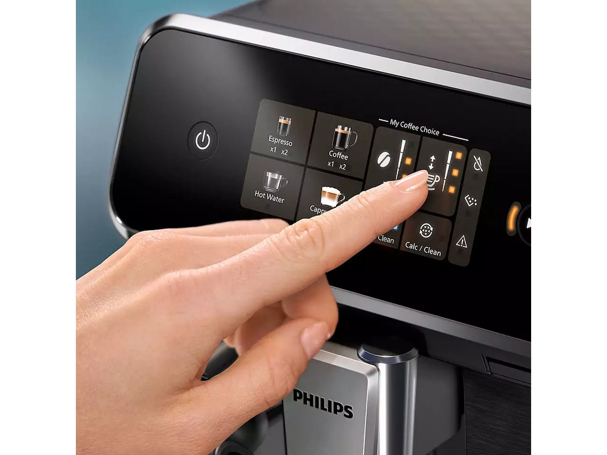 Philips Series 2300 Helautomatisk espressomaskin EP2336/40 (sort/krom) Espressomaskiner