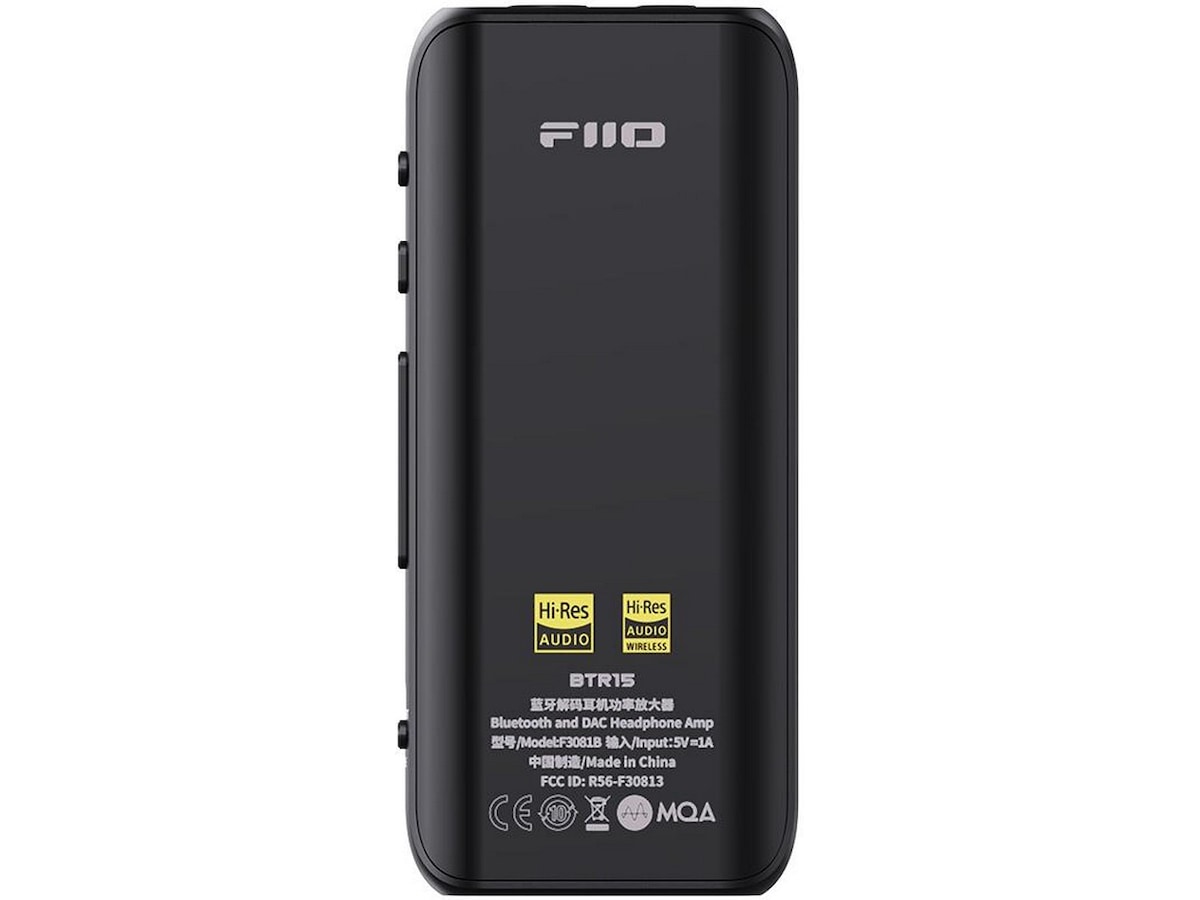 FiiO BTR15 Bluetooth hodetelefonforsterker DAC Hodetelefonforsterkere