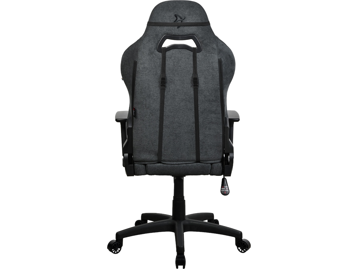 Arozzi Torretta SoftFabric v2 Gamingstol (mørkegrå) Gamingstoler