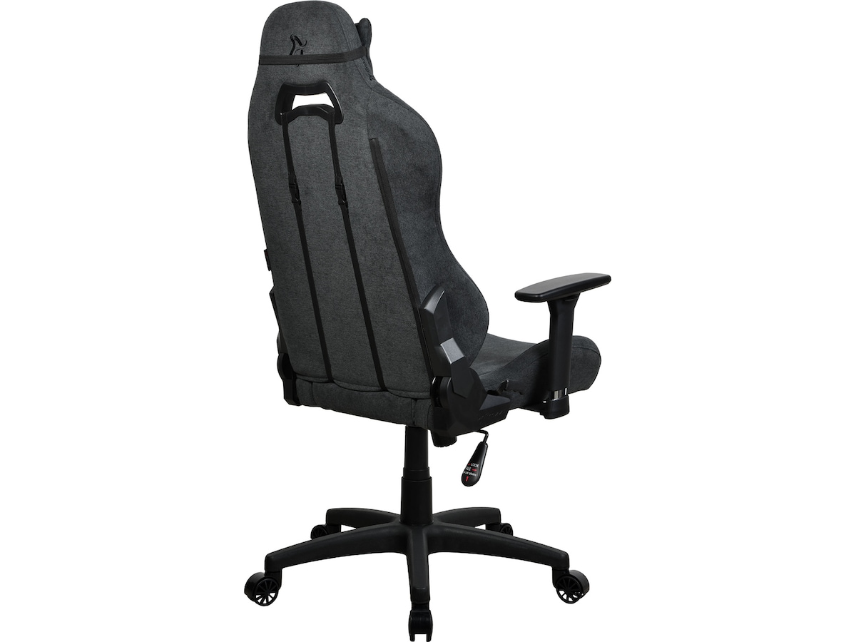 Arozzi Torretta SoftFabric v2 Gamingstol (mørkegrå) Gamingstoler