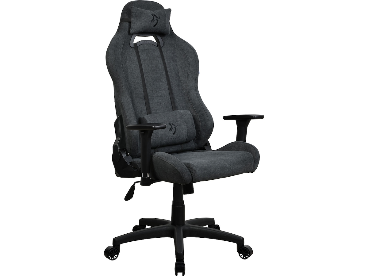Arozzi Torretta SoftFabric v2 Gamingstol (mørkegrå) Gamingstoler