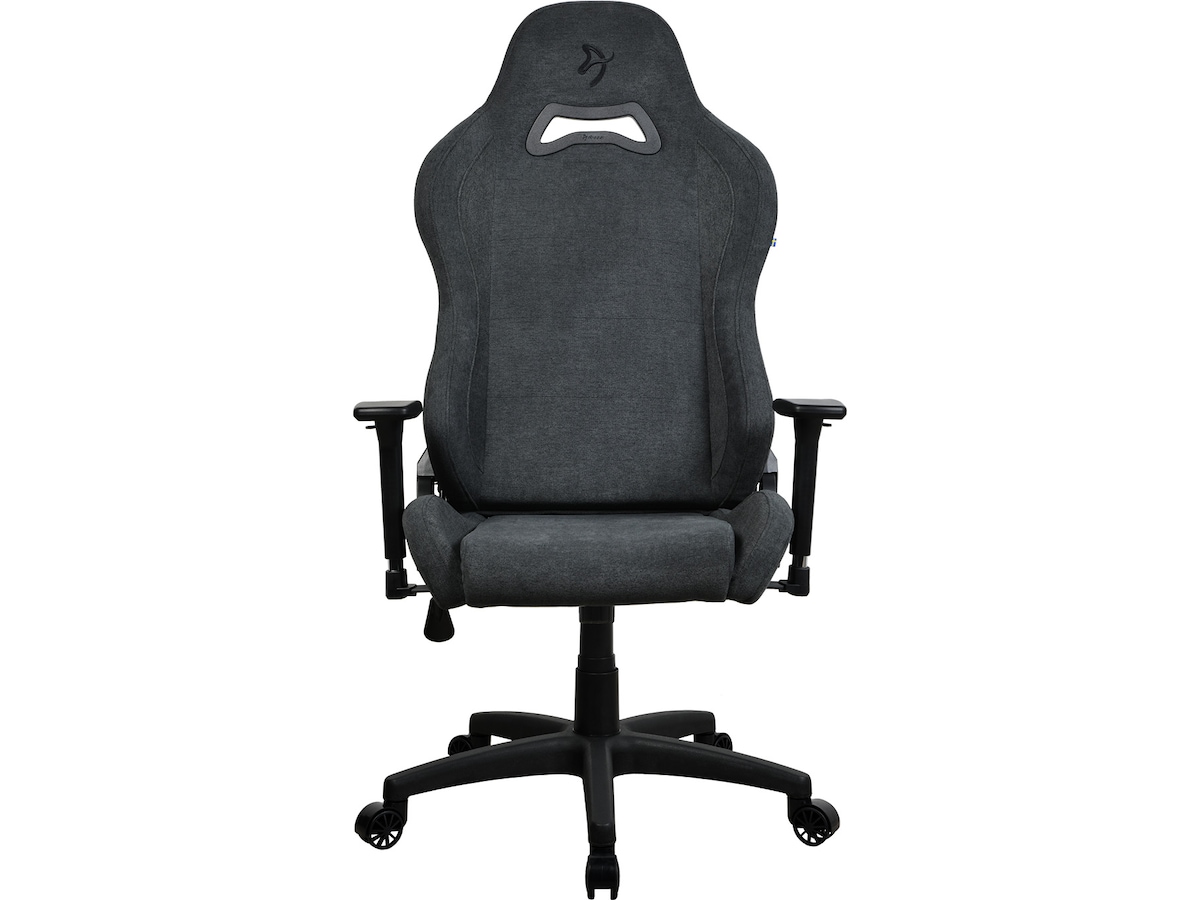 Arozzi Torretta SoftFabric v2 Gamingstol (mørkegrå) Gamingstoler