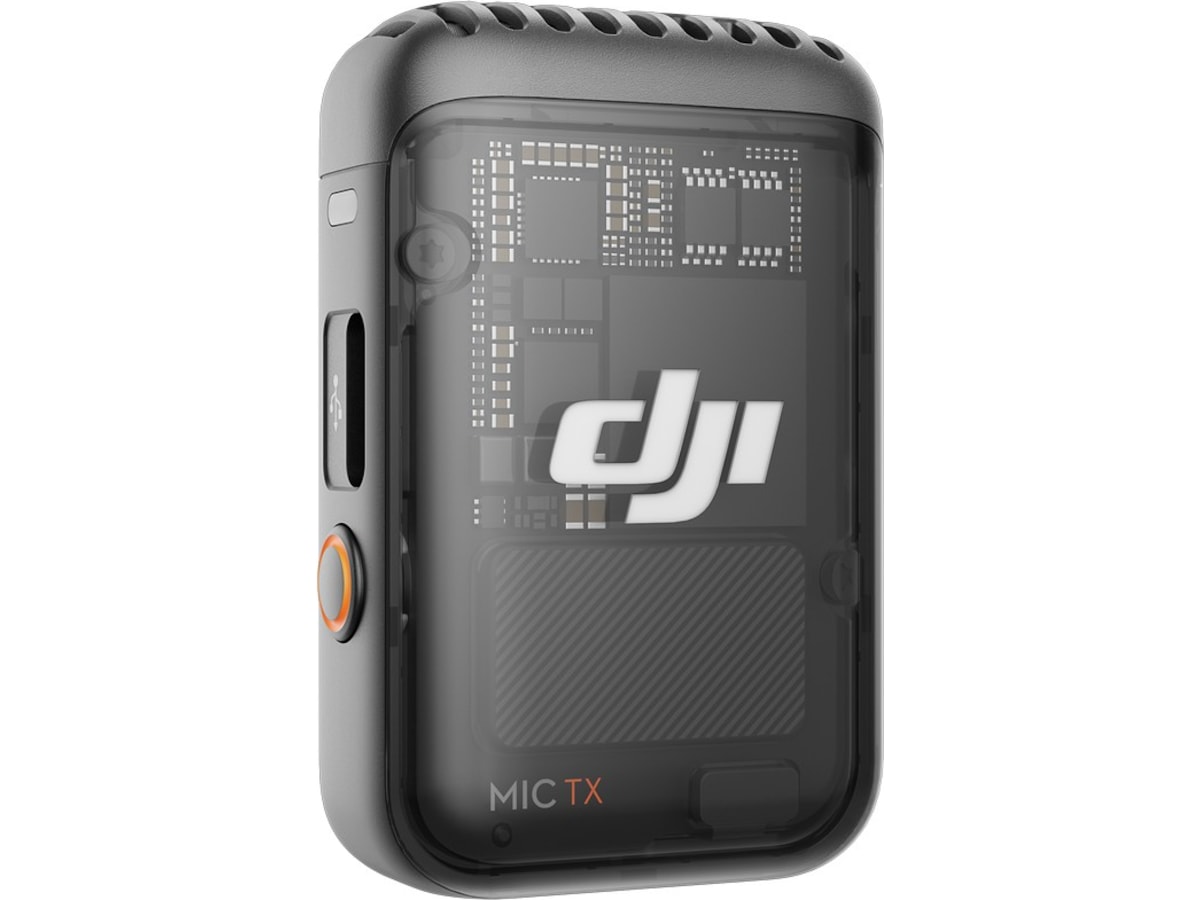 DJI Mic 2 (1 TX + 1 RX) (shadow black) Kameramikrofon