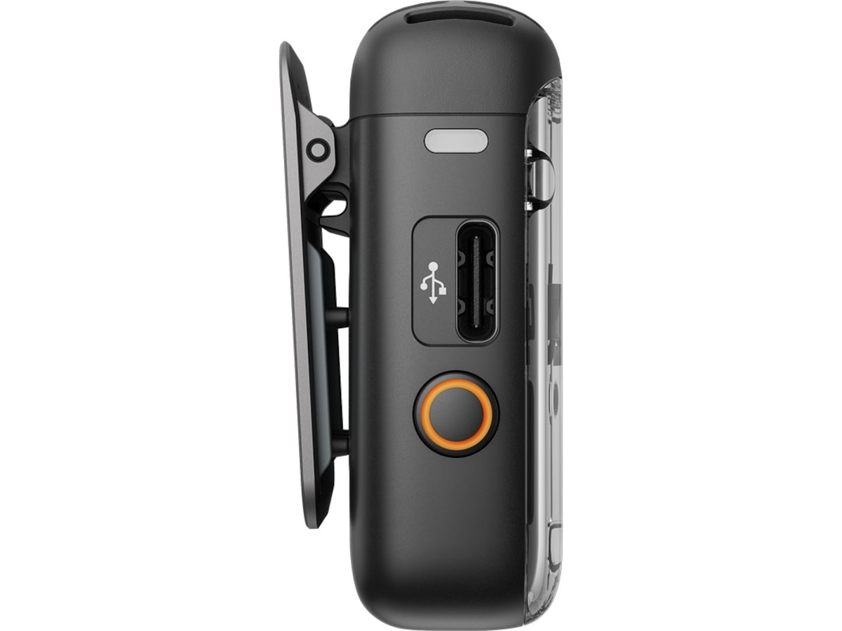 DJI Mic 2 (1 TX + 1 RX) (shadow black) Kameramikrofon