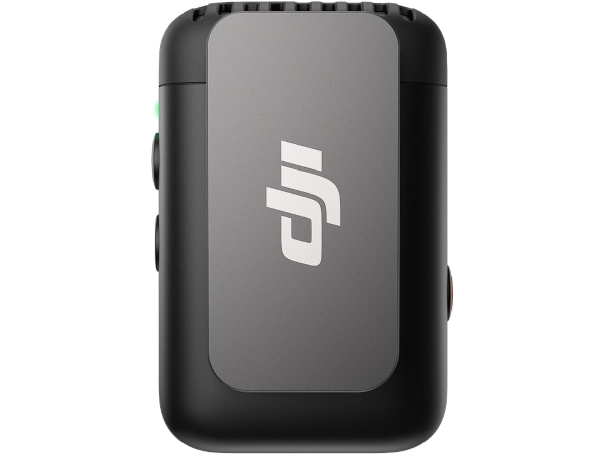 DJI Mic 2 (1 TX) (shadow black) Kameramikrofon