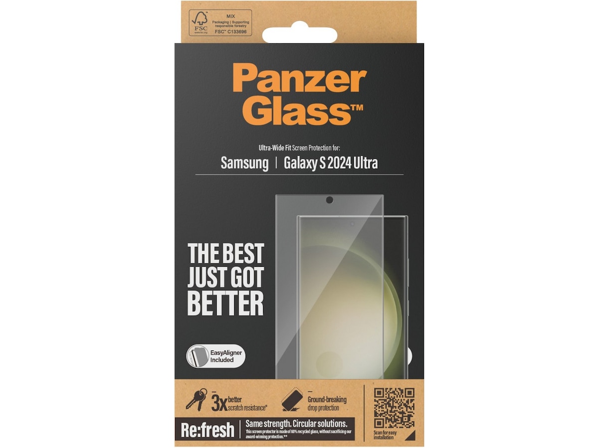Panzerglass Galaxy S24 Ultra Skjermbeskytter Skjermbeskyttelse