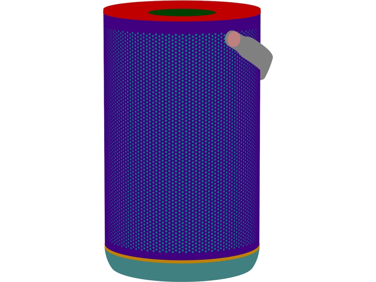 Smartmi Air Purifier P2 Luftrenser Luftrensere