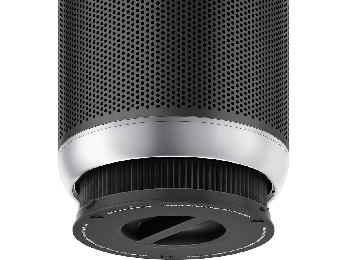 Smartmi  Air Purifier P1 Luftrenser (sort) Luftrensere