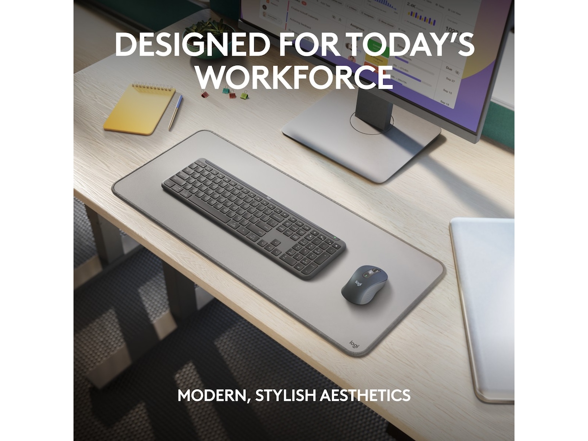 Logitech Signature Slim Combo MK950 for Business (graphite) Mus & tastatur -kombipakker