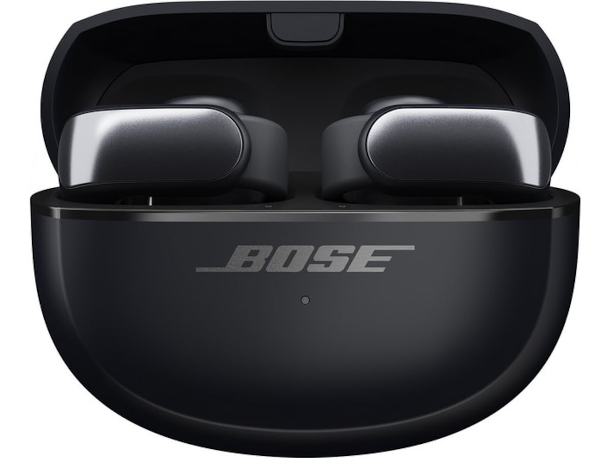 Bose Ultra Trådløse åpne ørepropper, half In-Ear (sort) Ørepropper