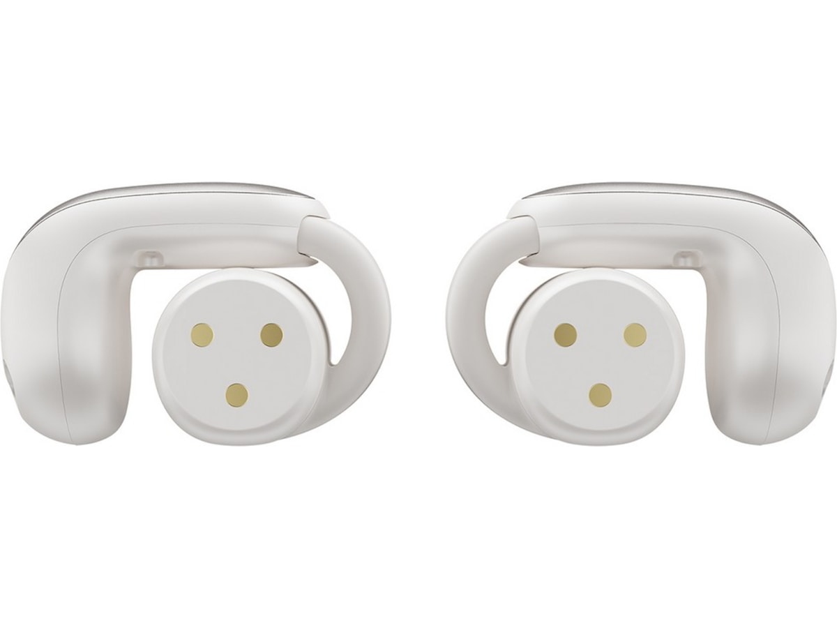 Bose Ultra Trådløse åpne ørepropper, half In-Ear (hvit) Ørepropper