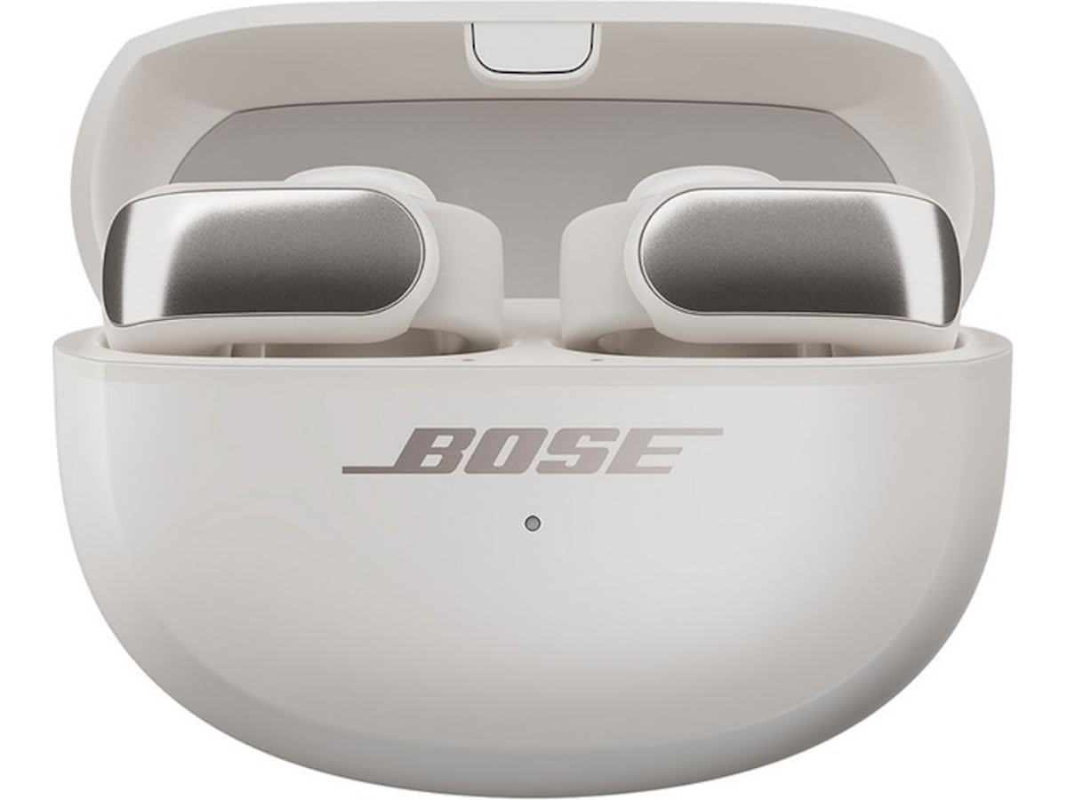 Bose Ultra Trådløse åpne ørepropper, half In-Ear (hvit) Ørepropper