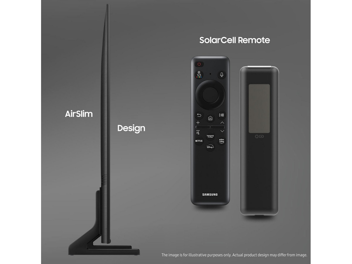 Samsung 55" Q60D QLED 4K TV TQ55Q60D 50 - 59 tommer TV