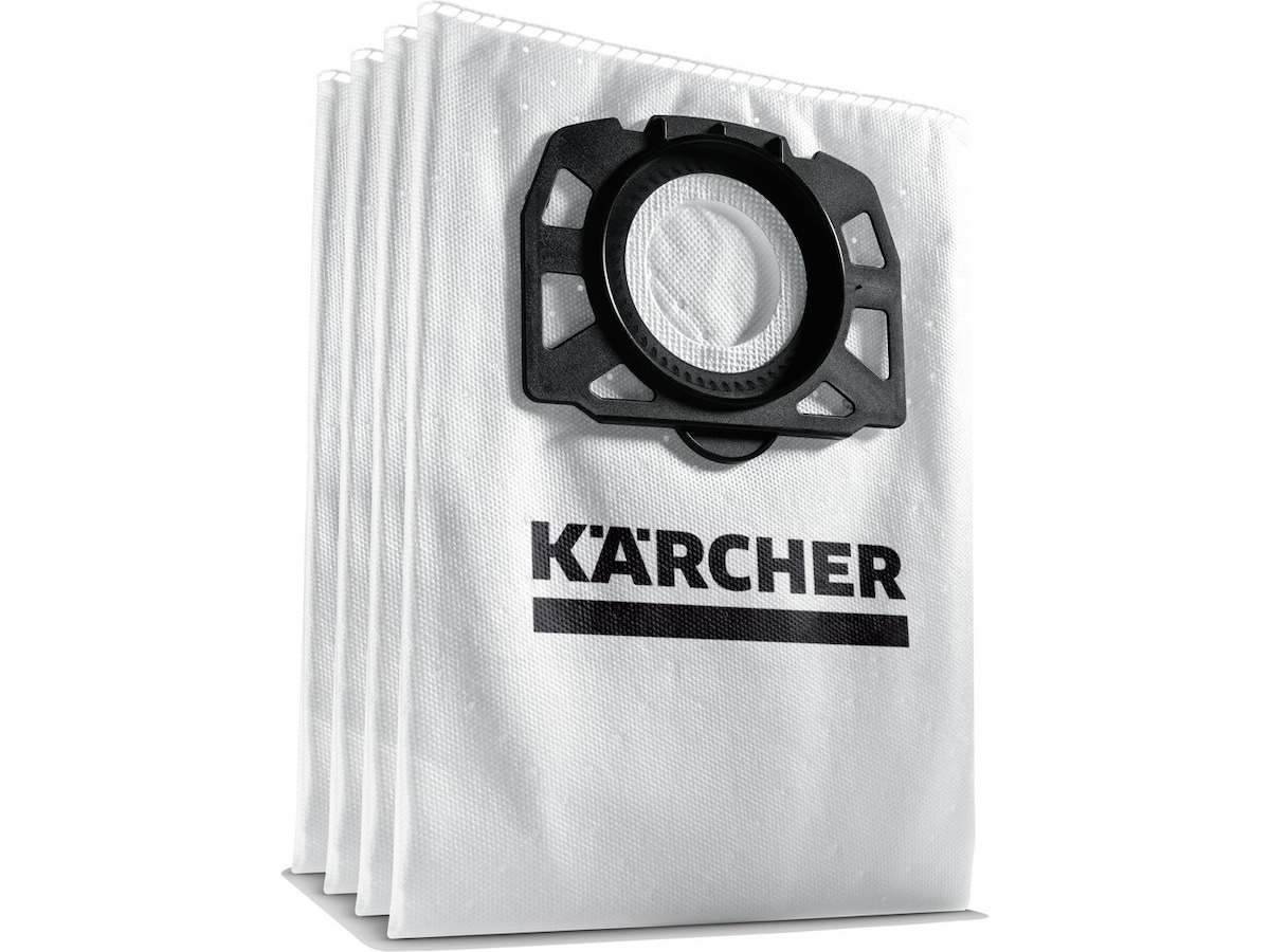 Kärcher Fleece filterposer WD 6 / SE 5.100 Tilbehør til støvsugere & rengjøring