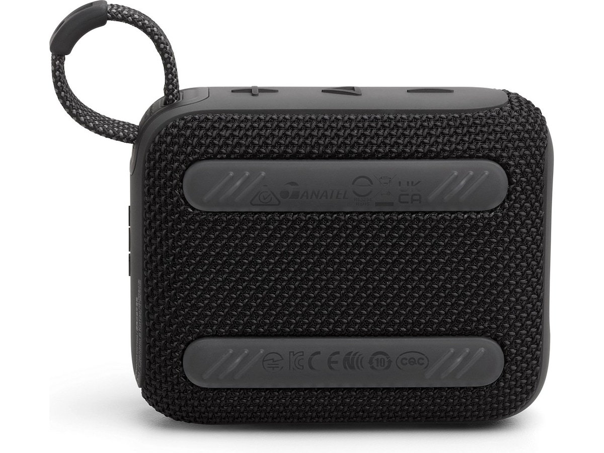 JBL GO 4 Trådløs bluetooth høyttaler (sort) Trådløs / Bluetooth-høyttaler