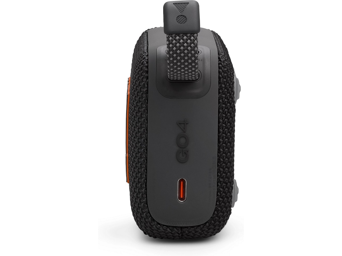 JBL GO 4 Trådløs bluetooth høyttaler (sort) Trådløs / Bluetooth-høyttaler
