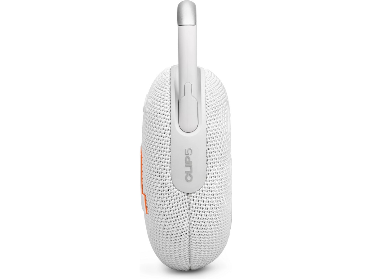 JBL Clip 5 Trådløs bluetooth høyttaler (hvit) Trådløs / Bluetooth-høyttaler