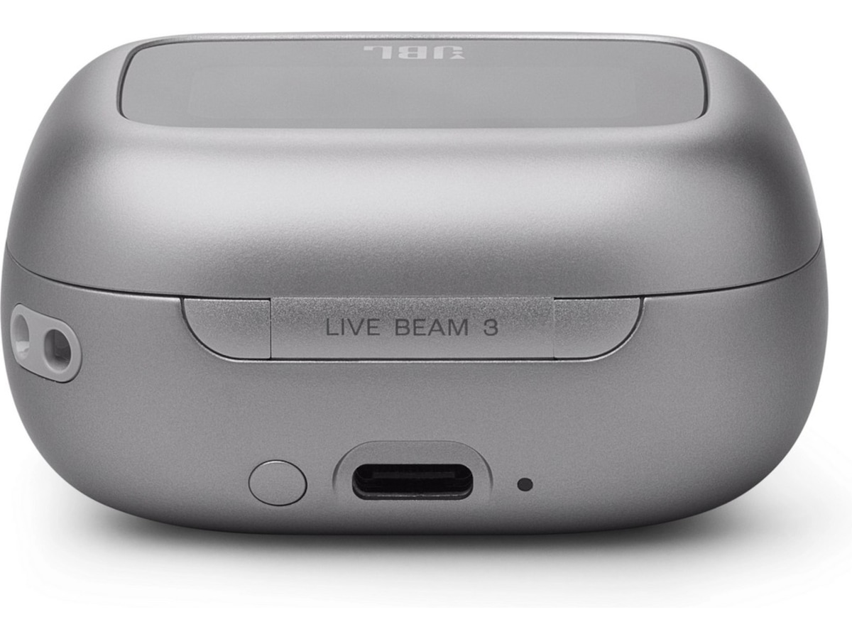 JBL LIVE BEAM 3 trådløse ørepropper, In-Ear (sølv) Ørepropper