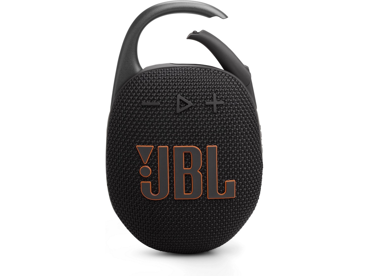 JBL Clip 5 Trådløs bluetooth høyttaler (sort) Trådløs / Bluetooth-høyttaler