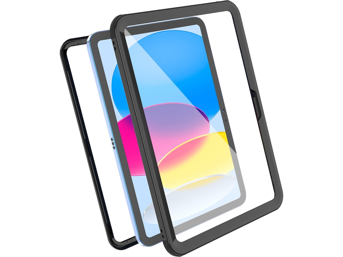 4smarts iPad 10.9" Active Pro Rugged Stark deksel (sort) Deksel til nettbrett