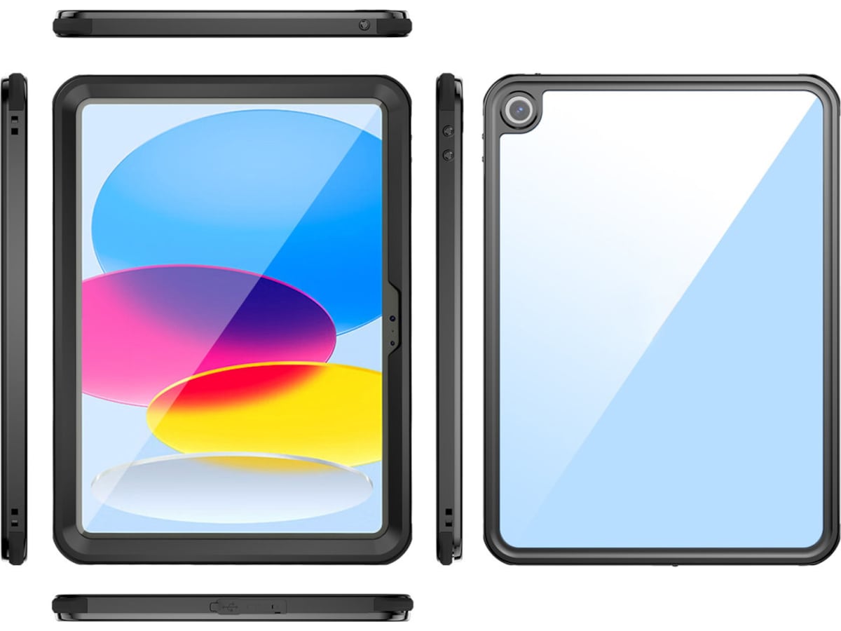 4smarts iPad 10.9" Active Pro Rugged Stark deksel (sort) Deksel til nettbrett