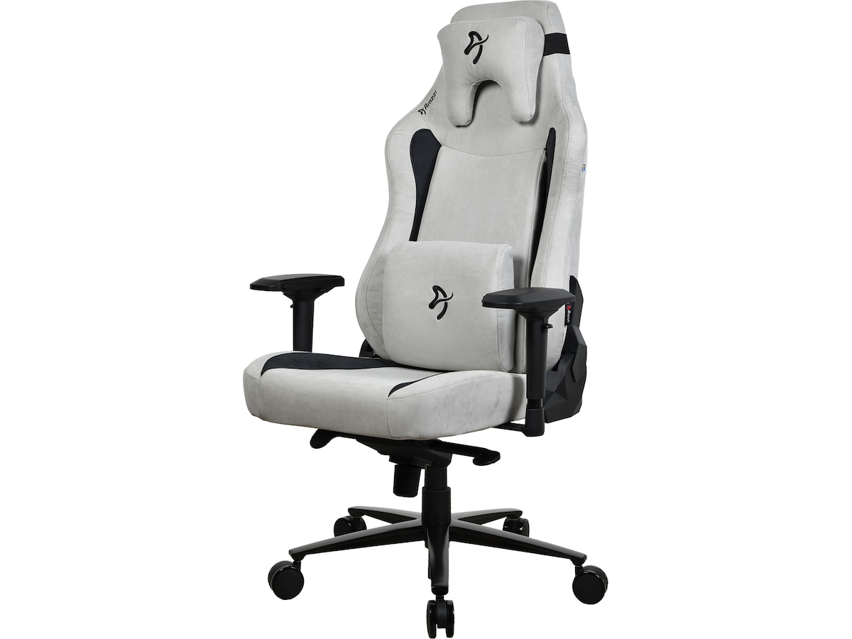 Arozzi Vernazza XL Supersoft Gamingstol (lys grå) Gamingstoler
