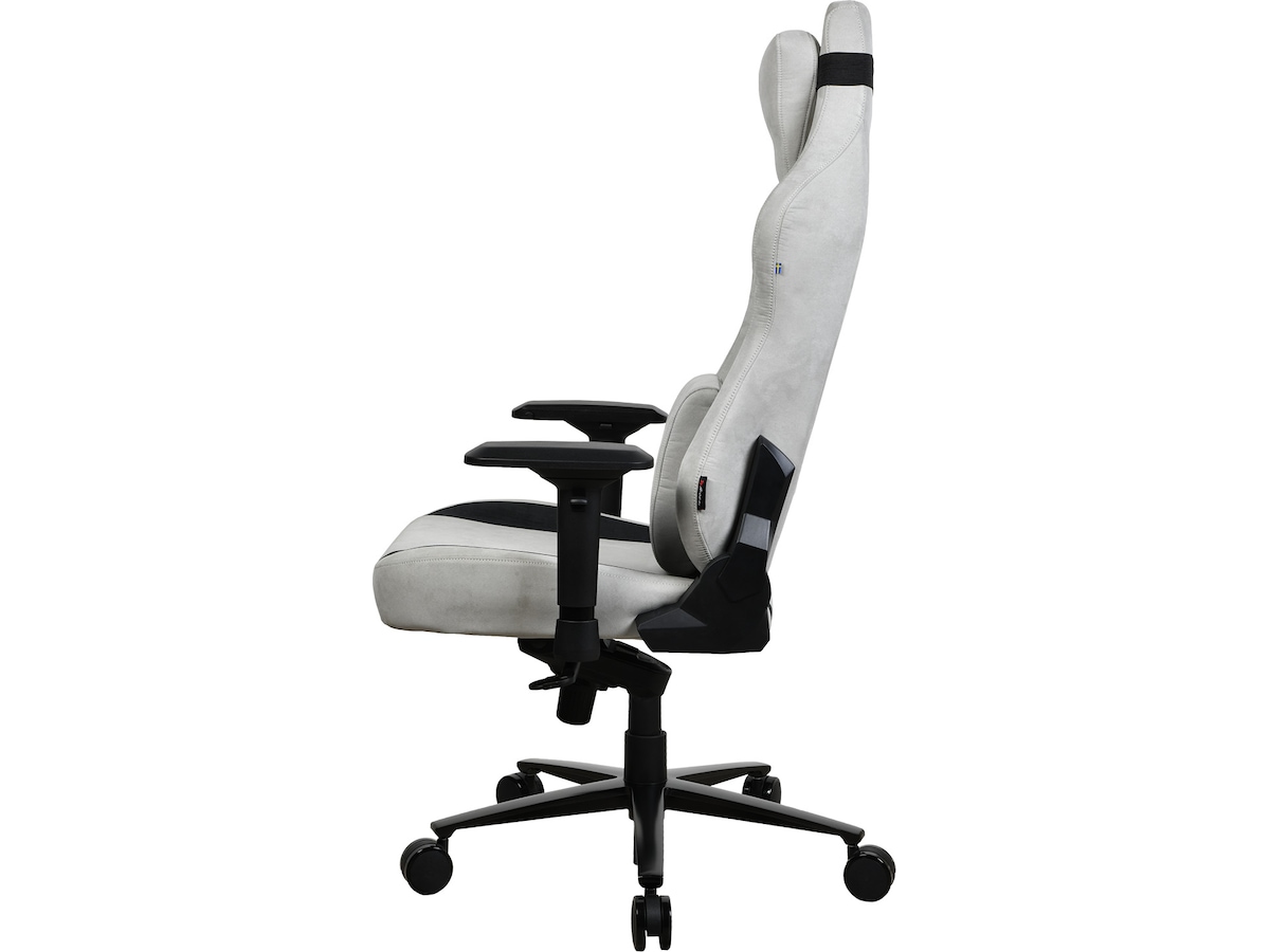 Arozzi Vernazza XL Supersoft Gamingstol (lys grå) Gamingstoler