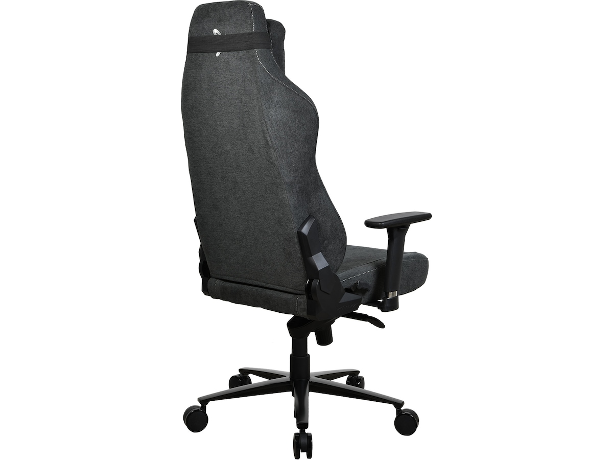 Arozzi Vernazza XL SoftFabric Gamingstol (mørk grå) Gamingstoler