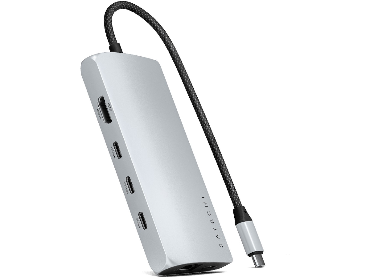 Satechi Multiport 8K Docking V3 (sølv)