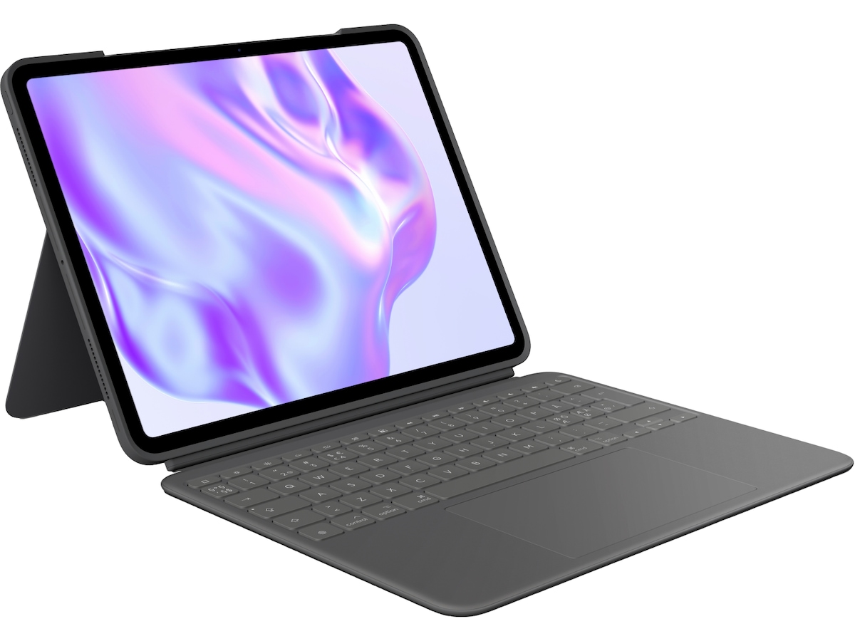 Logitech iPad Pro 13" Combo Touch tastaturdeksel (grafitt)