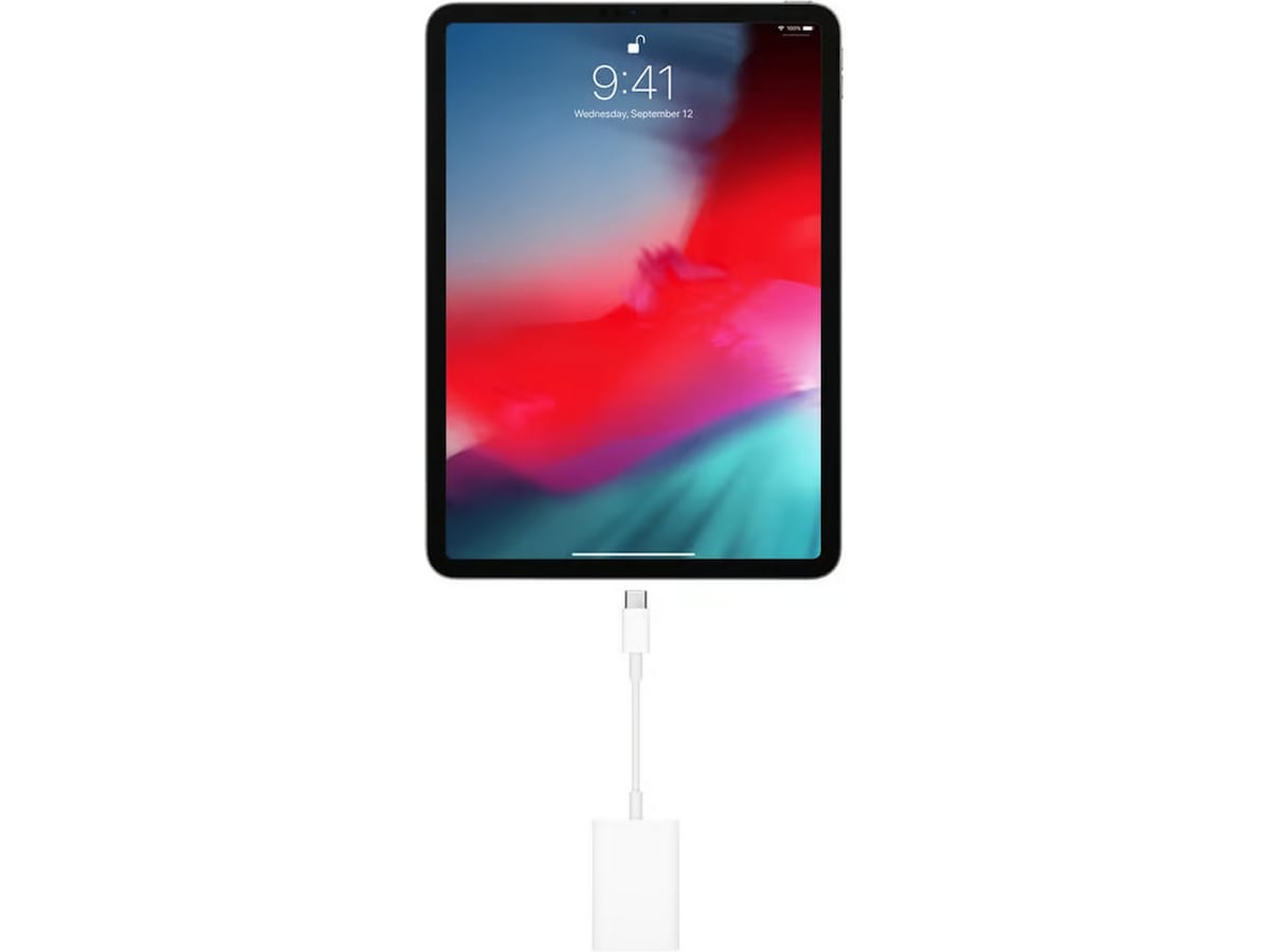 Apple USB-C-til-SD-kortleser Adapter og kabel