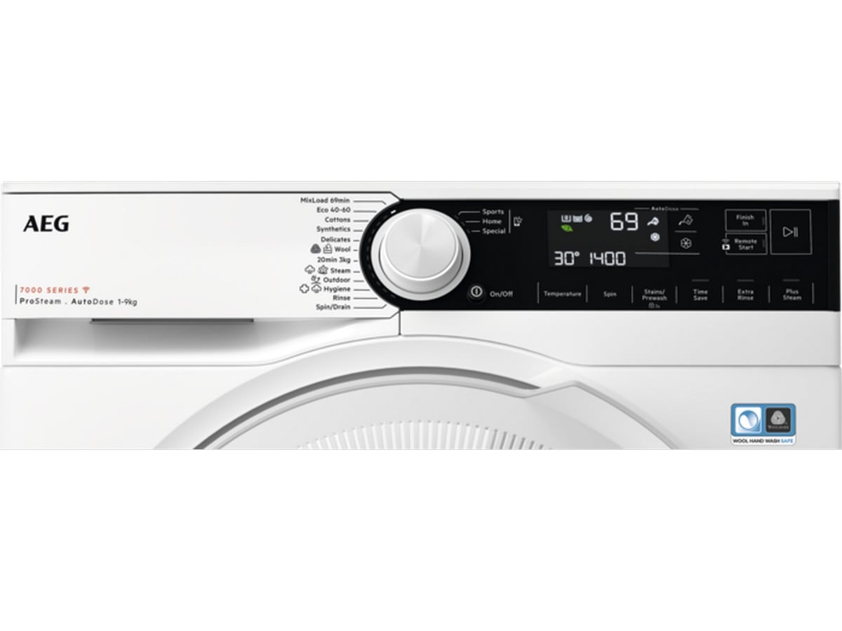 AEG LR732R94Q Vaskemaskin (hvit) Vaskemaskin